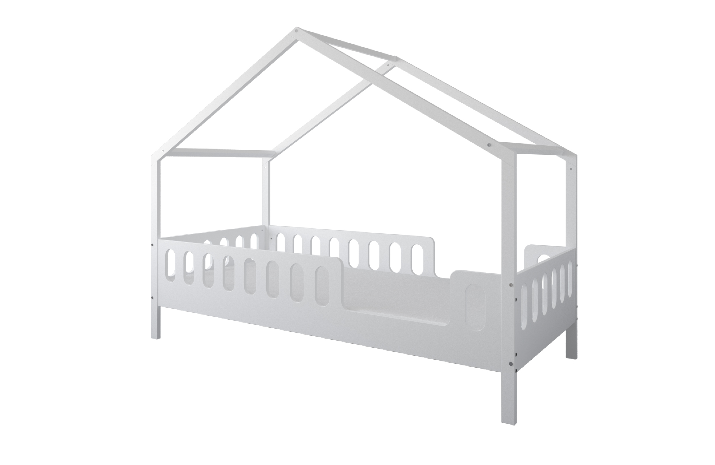 Detská domčeková posteľ LEA bez zásuvky, od 160x80 cm