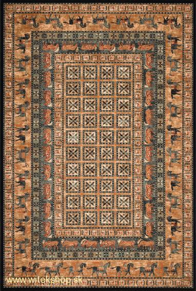 Osta carpets Koberec Kashqai 4301 500 béžový 67x130cm
