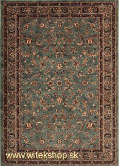 Osta carpets Koberec Kashqai 4328 401 sivobordový 67x130cm