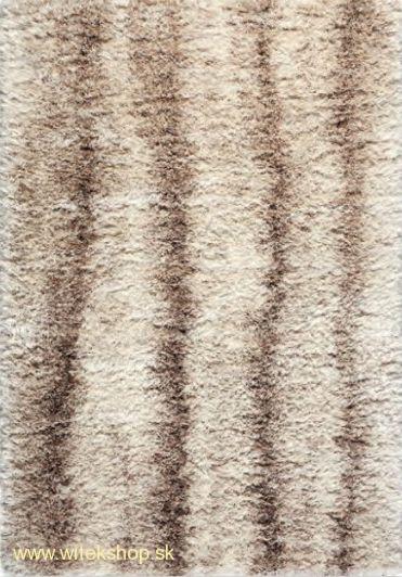 Osta carpets Koberec Shaggy Rhapsody 2553 100 béžový 135x200cm 