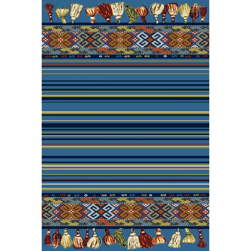 Kusový koberec Agnella Standard NADWA modrý od 60x120cm