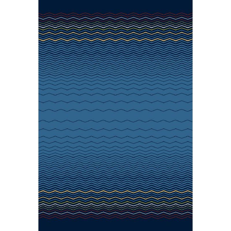 Kusový koberec Agnella Standard NAILA modrý od 60x120cm