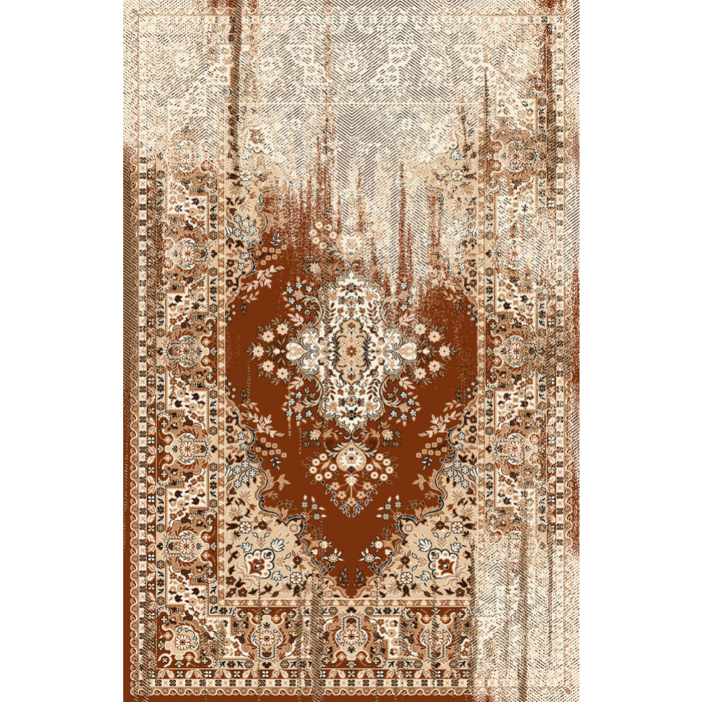 Kusový koberec Agnella Vintage Roland svetlohnedý, 200x300cm