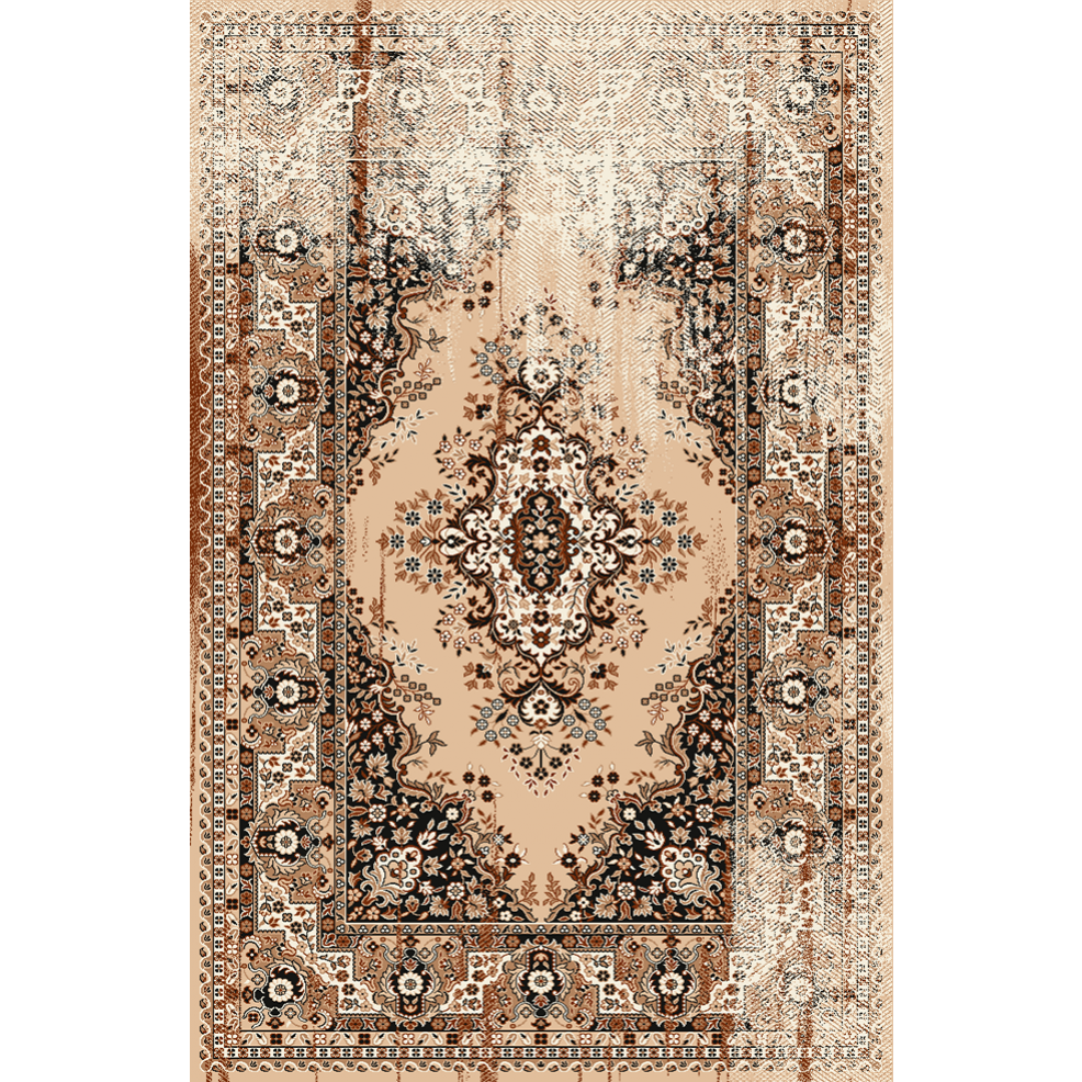 Kusový koberec Agnella Vintage Roland béžový, 200x300cm