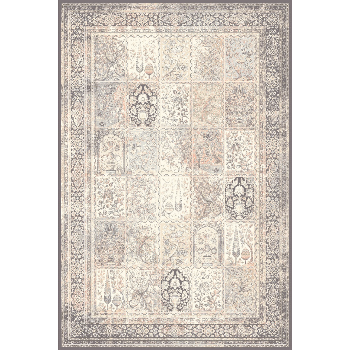 Kusový koberec Agnella Vintage Peter pieskový,vlna, 160x240cm