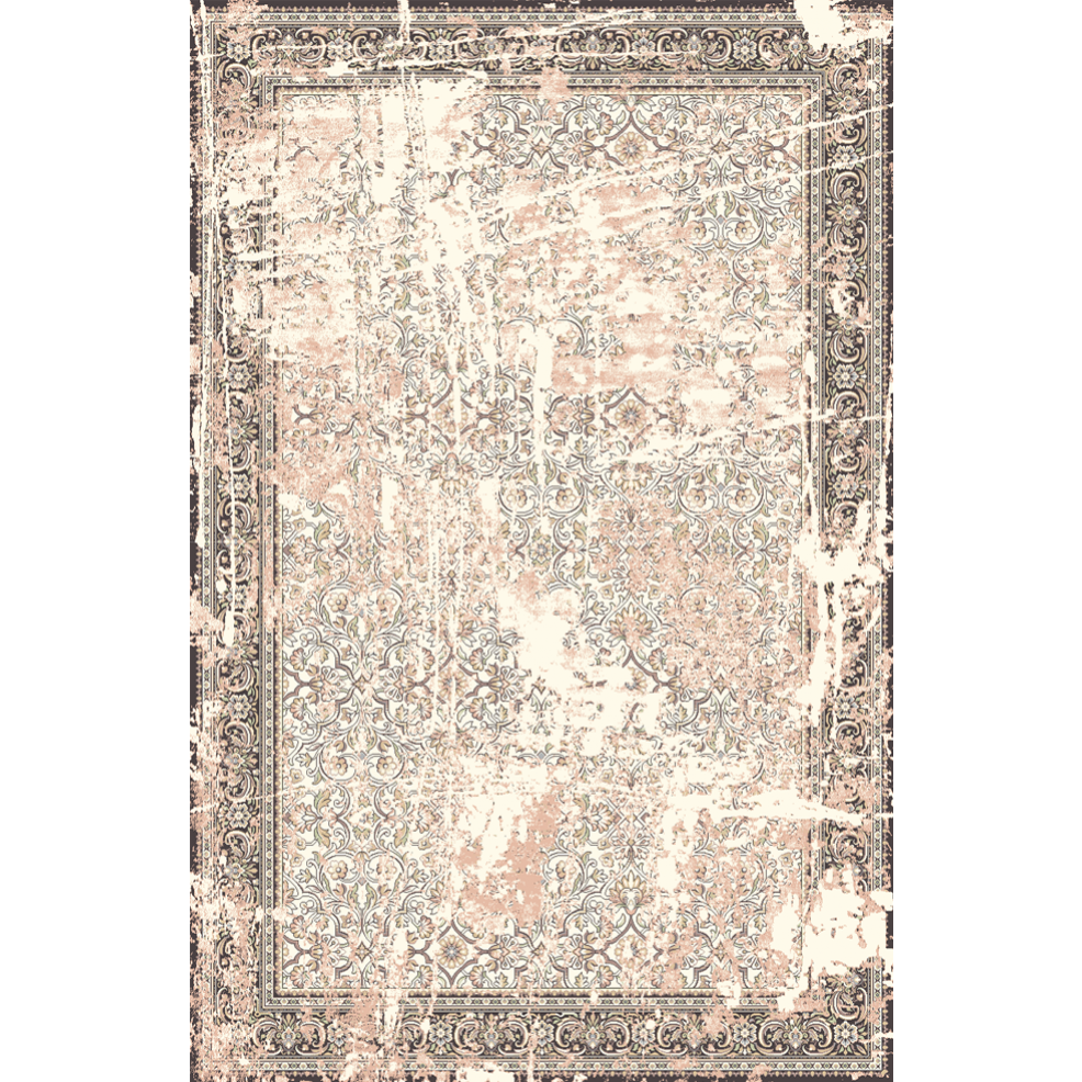 Kusový koberec Agnella Vintage Frederic alabastrový,vlna, 200x300cm