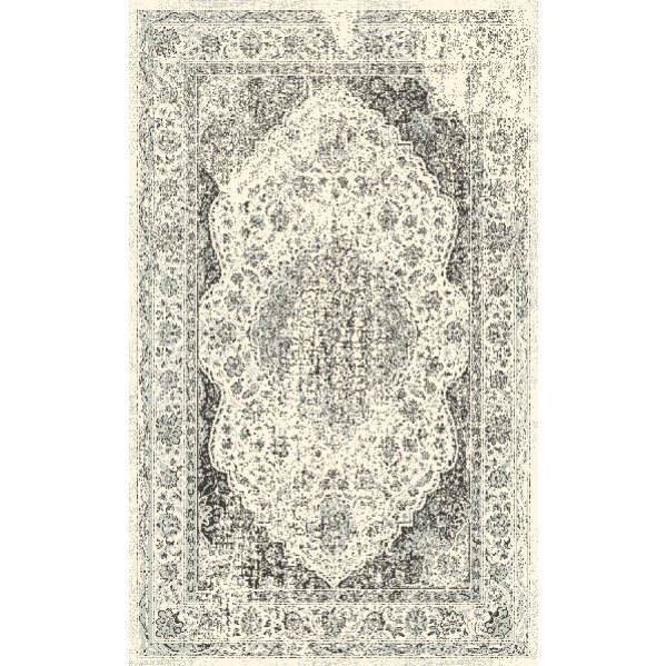 Kusový koberec Agnella Vintage Maurice krémový,vlna, 133x190cm