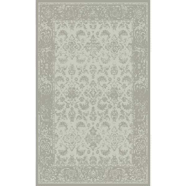 Kusový koberec Agnella Vintage Francis šedý,vlna, 133x190cm