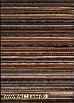Osta carpets Koberec Zheva 65402 090 hnedý 80x160cm