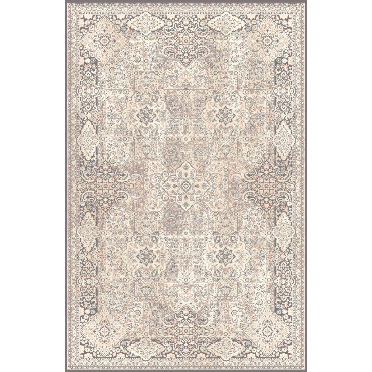 Kusový koberec Agnella Vintage Richard vresový,vlna, 170x240cm