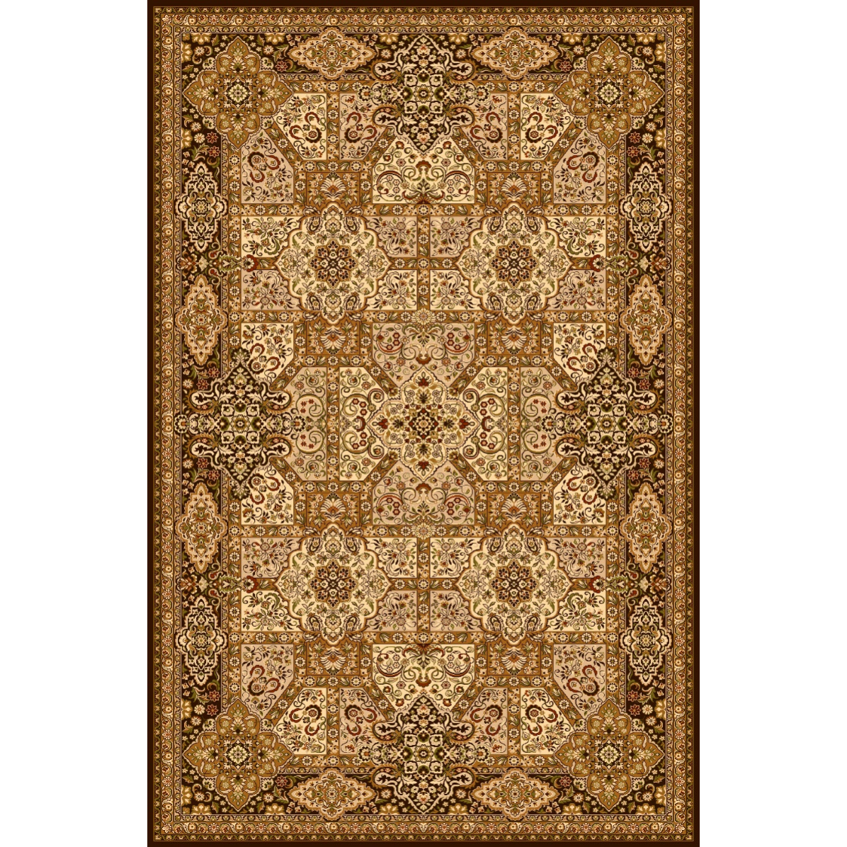 Kusový koberec Agnella Vintage Henry Sahara,vlna, 170x240cm