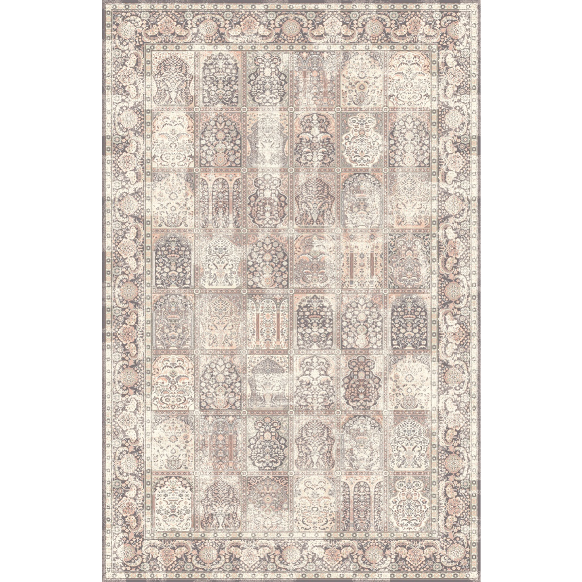 Kusový koberec Agnella Vintage George pieskový,vlna, 200x300cm