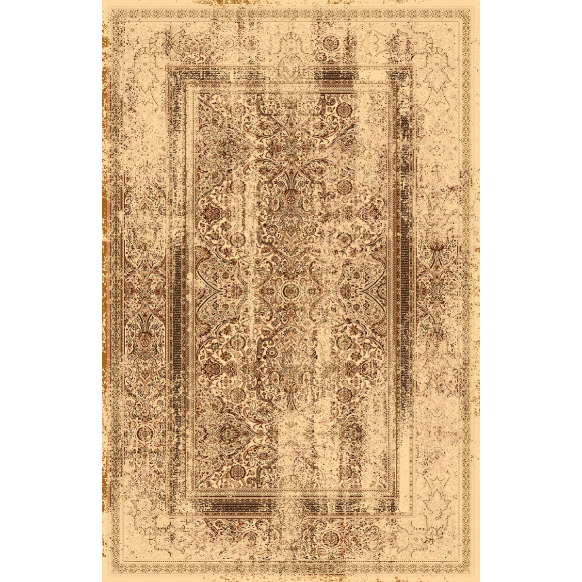 Kusový koberec Agnella Vintage Artur Sahara,vlna, 170x240cm