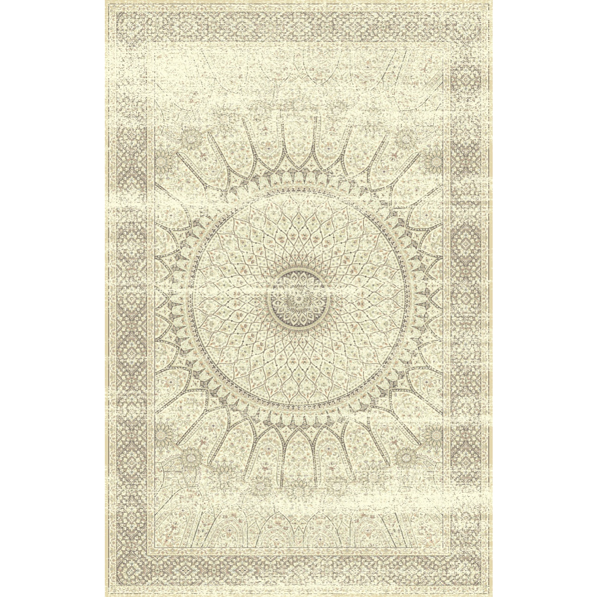 Kusový koberec Agnella Vintage Edward alabastrový,vlna, 200x300cm