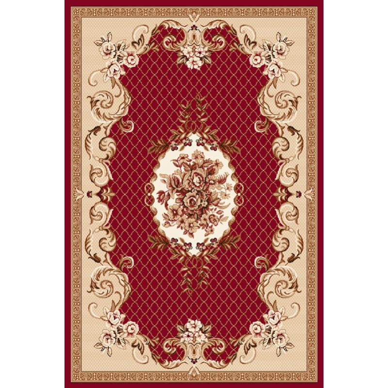 Kusový koberec Agnella Optimal GADUS bordo, 50x70cm