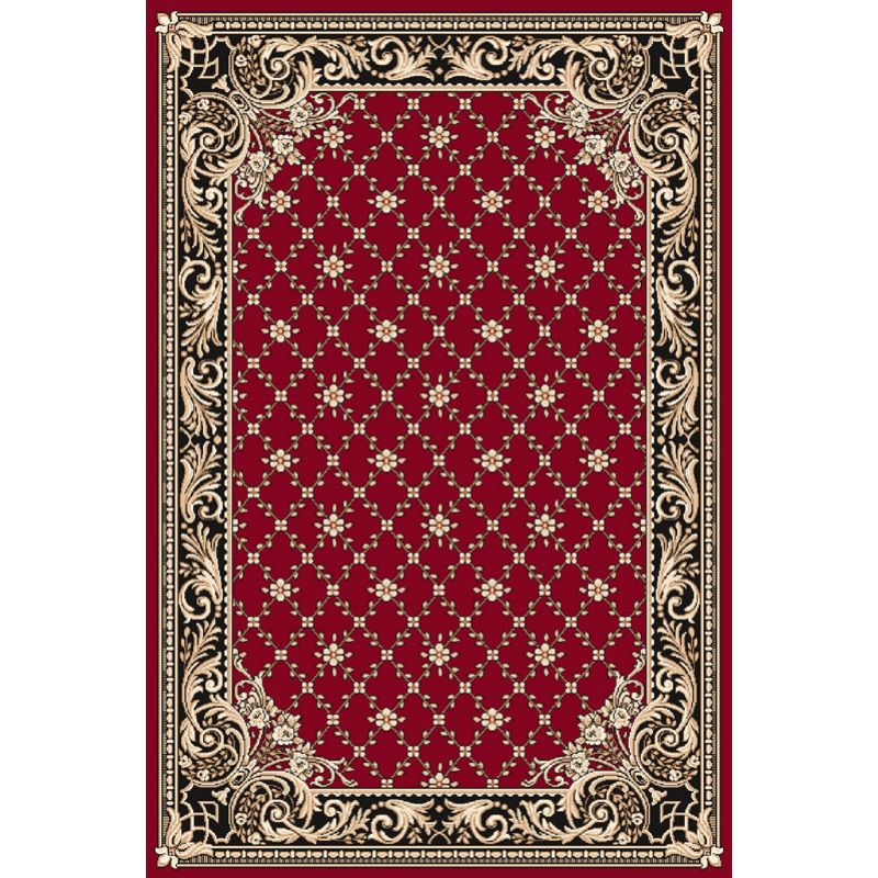 Kusový koberec Agnella Optimal Felis bordo, 50x70cm