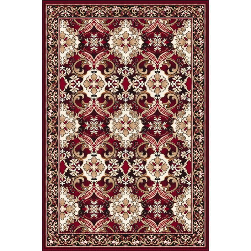 Kusový koberec Agnella Optimal Emys bordo, 50x70cm