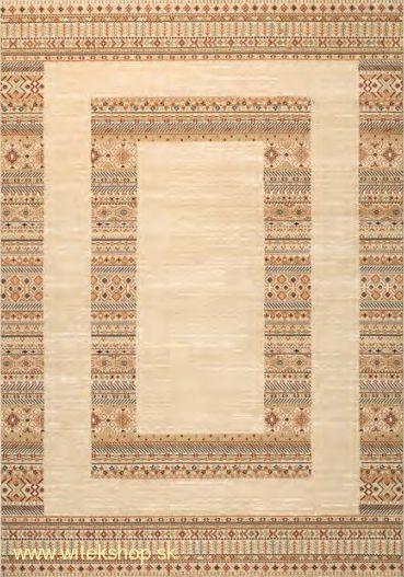 Osta carpets Koberec Zheva 65427 190 béžový 80x160cm