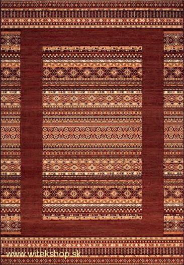 Osta carpets Koberec Zheva 65428 390 hnedý 80x160cm