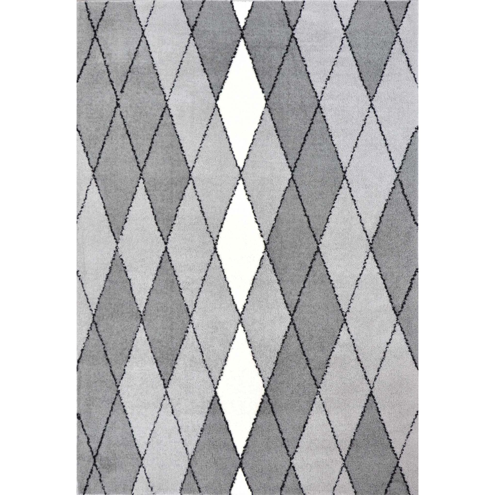 Detský koberec SLIM 8023 d.grey/d.grey, 120x160 cm