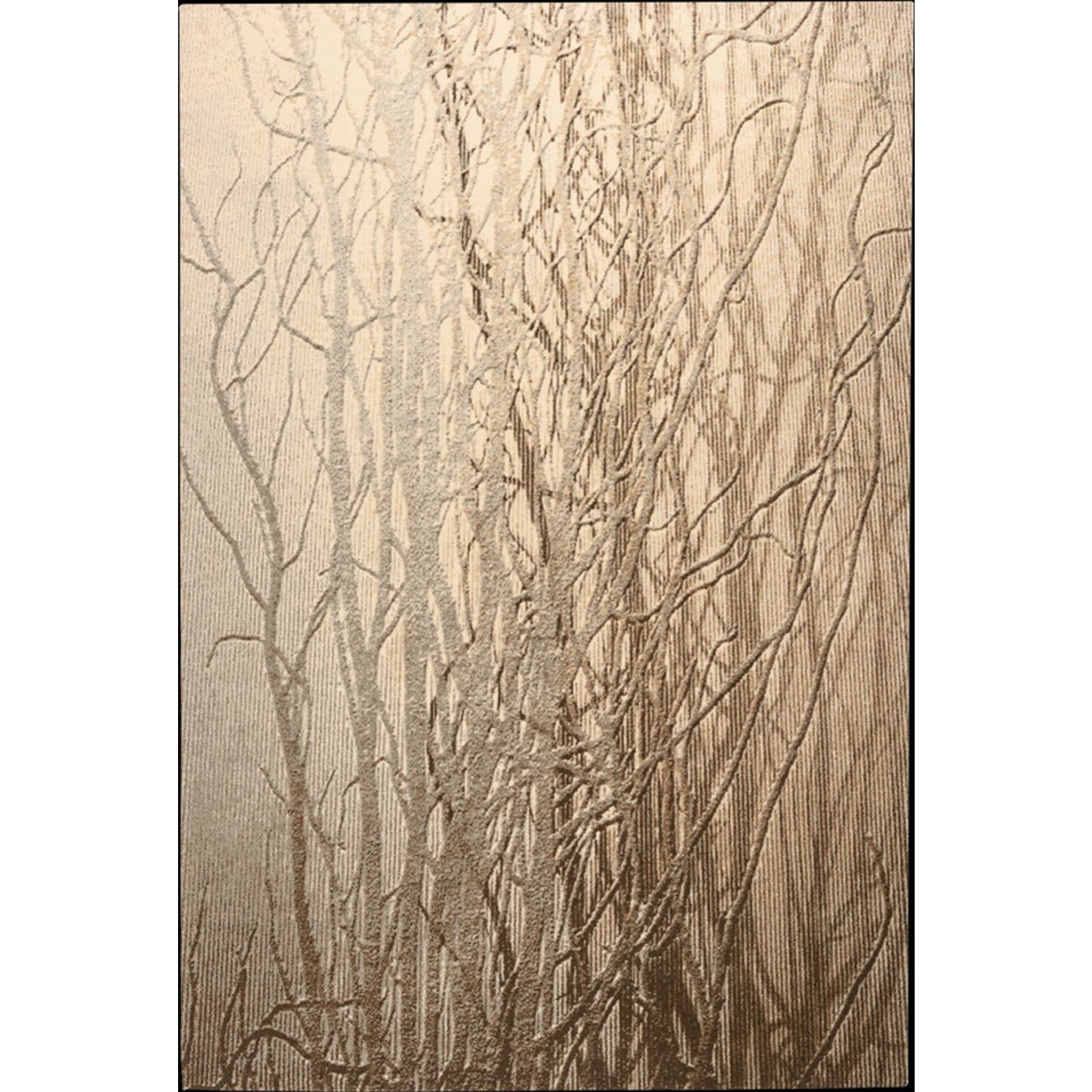 Kusový koberec Agnella Book of Design Natural OTIUM béžová vlna, 200x300 cm