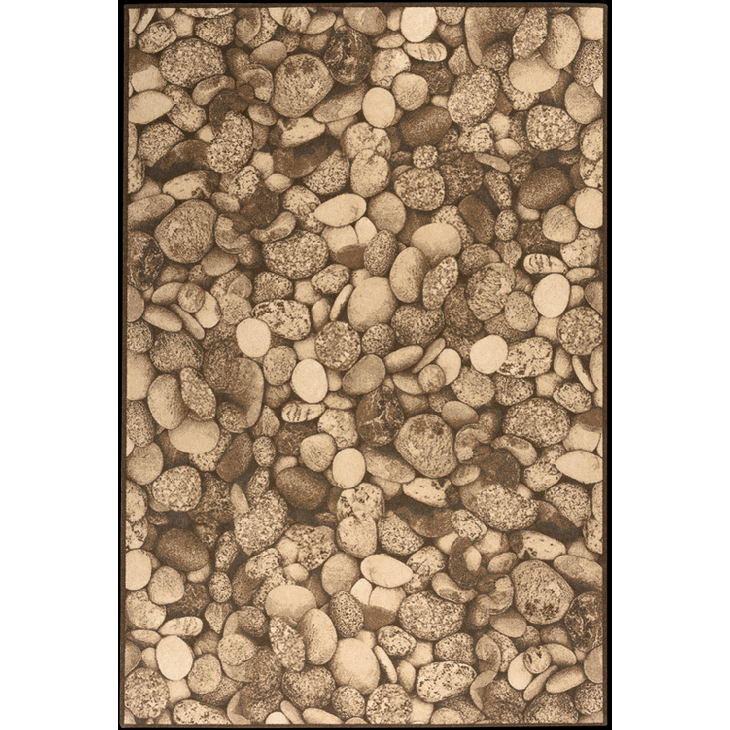 Kusový koberec Agnella Book of Design Natural LIDO tmavá béžová vlna,od 80x120cm