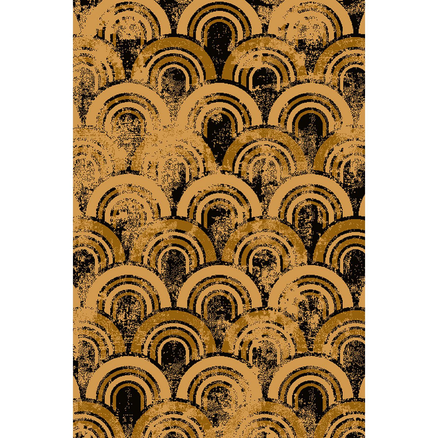 Kusový koberec Agnella Book of Design Special FLOORS zlatá vlna, od 80x150cm