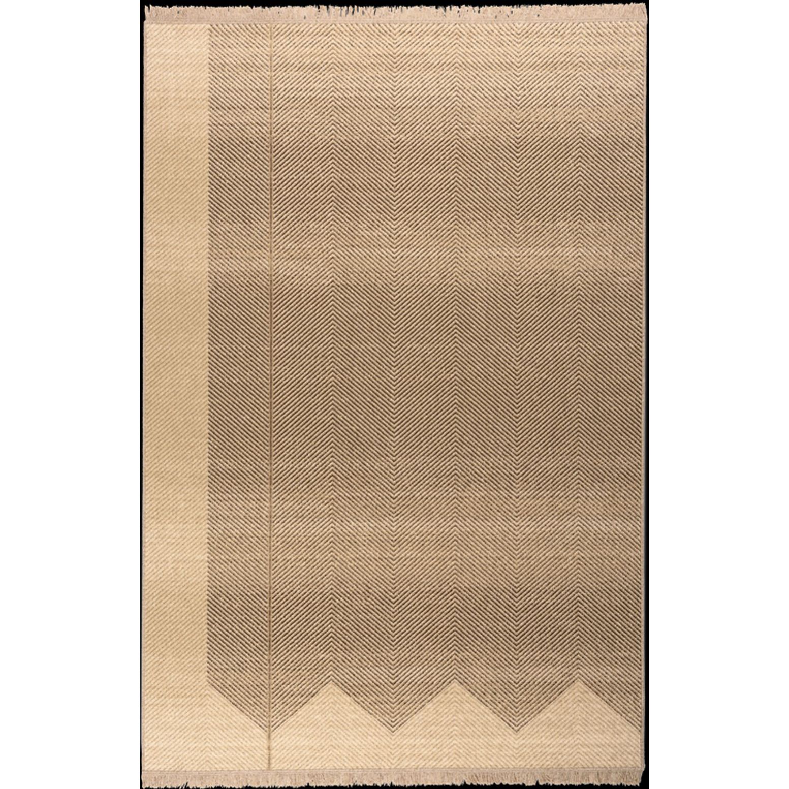 Kusový koberec Agnella Book of Design Natural SERA béžová vlna,od 80x120cm