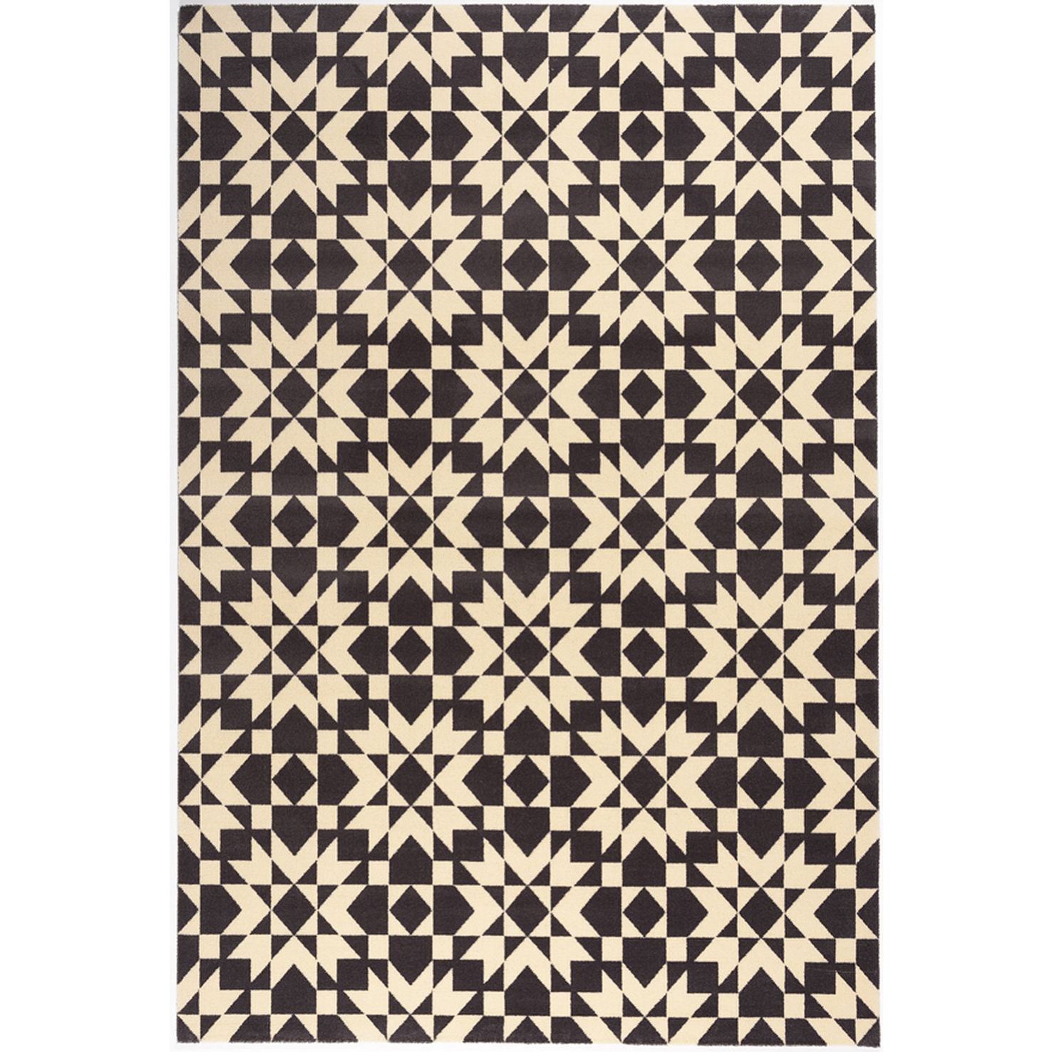 Kusový koberec Agnella Book of Design Isfahan MEAD antracitová vlna, od 80x150cm