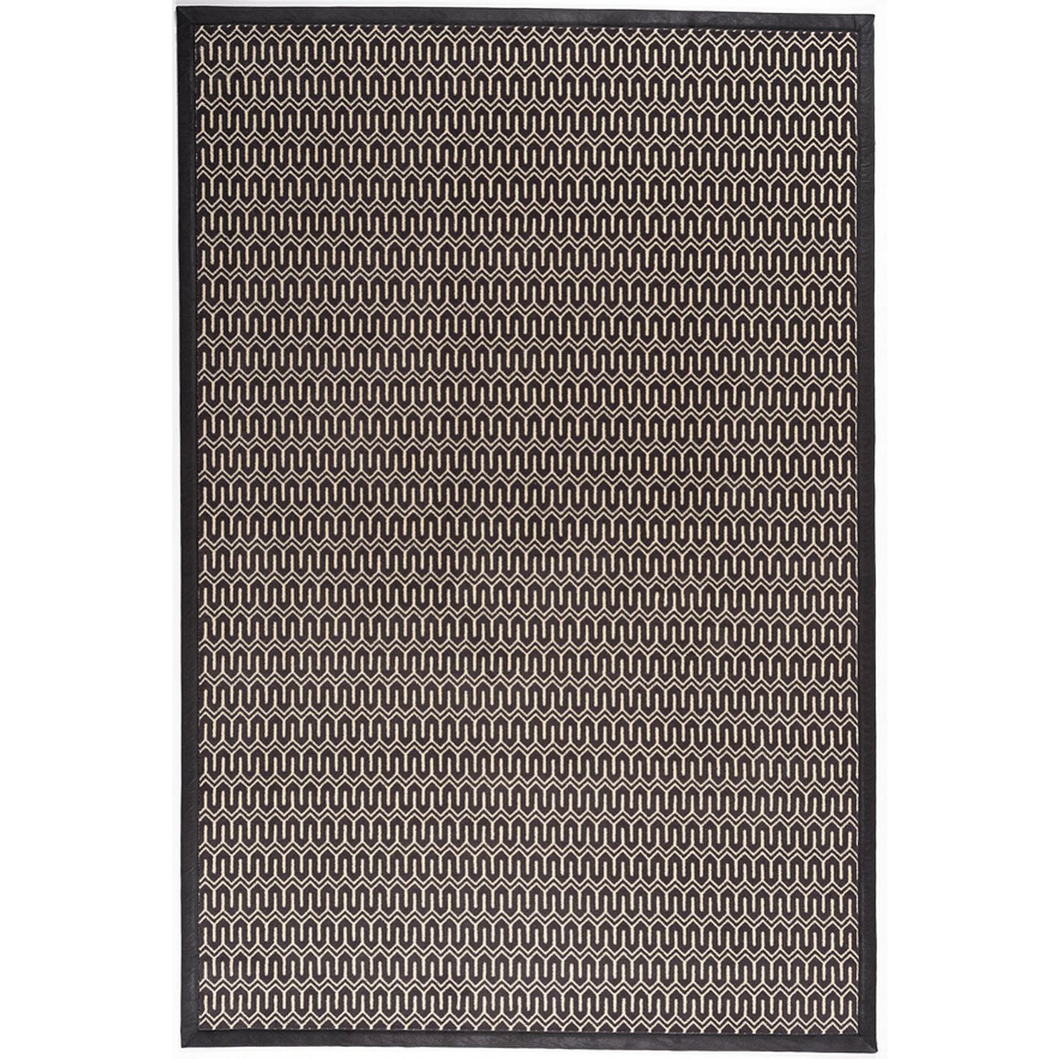 Kusový koberec Agnella Book of Design Isfahan LOKO antracitová vlna, od 80x150cm
