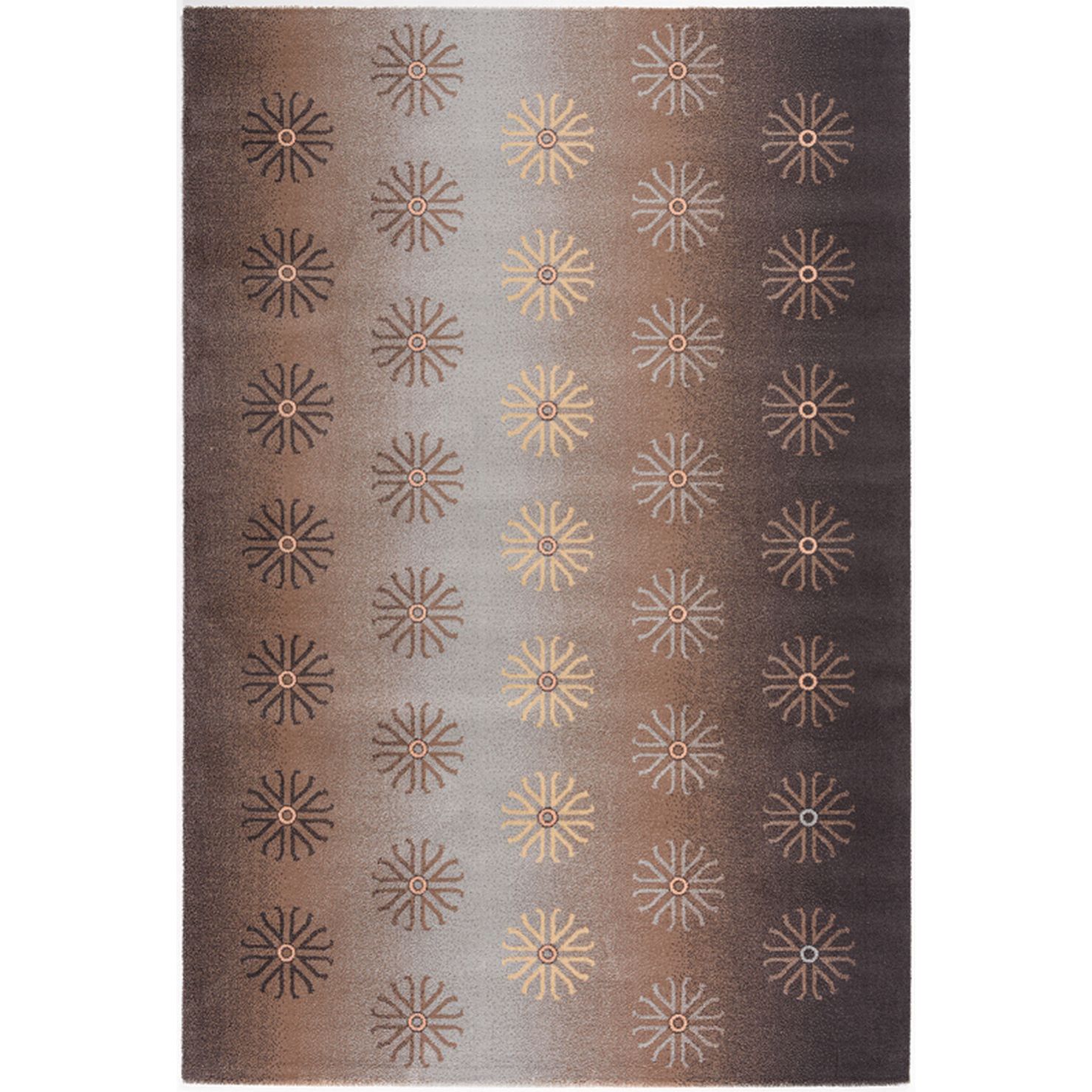 Kusový koberec Agnella Book of Design Isfahan LENTE antracitová vlna,od 80x150cm