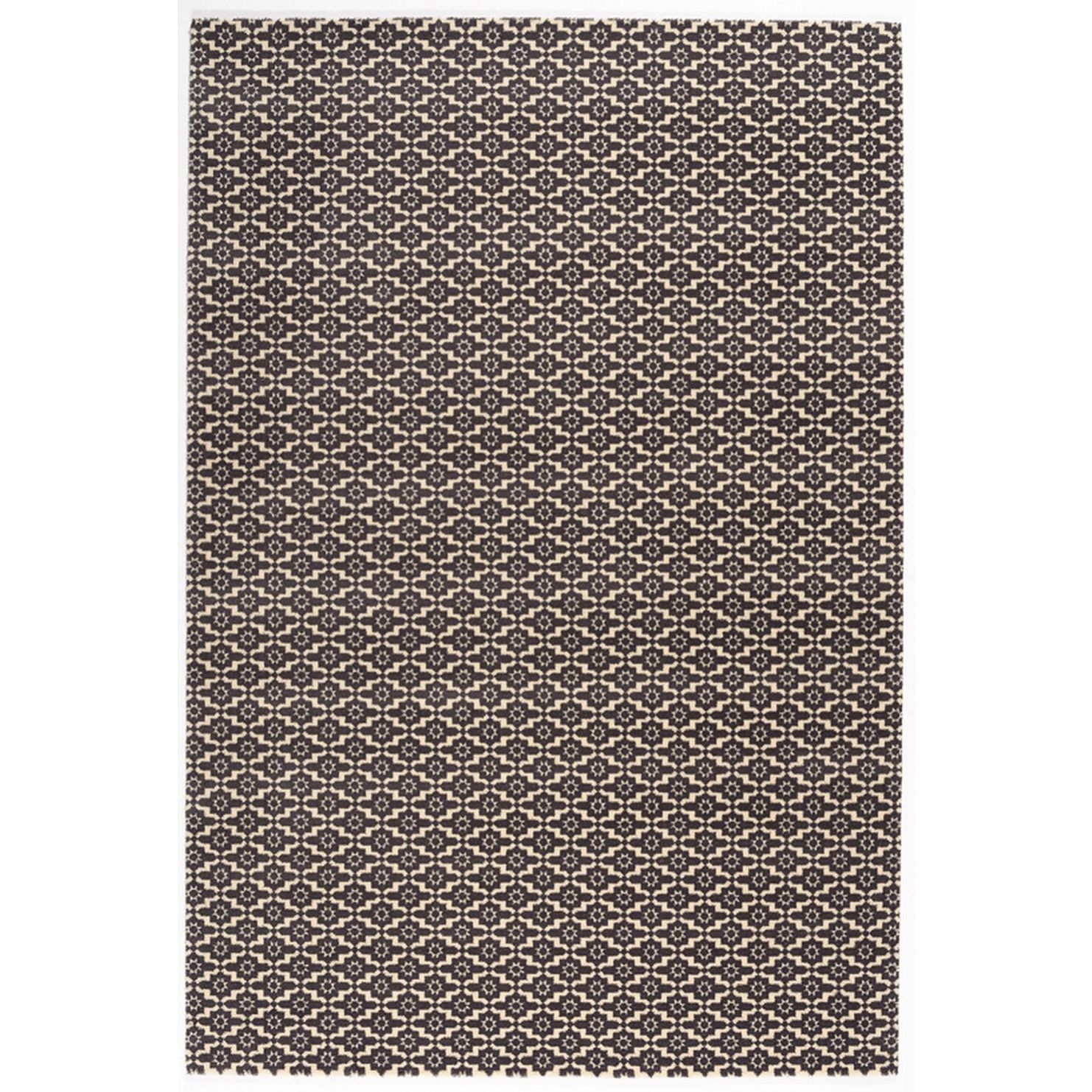 Kusový koberec Agnella Book of Design Isfahan BLOM antracitová vlna, od 80x150cm