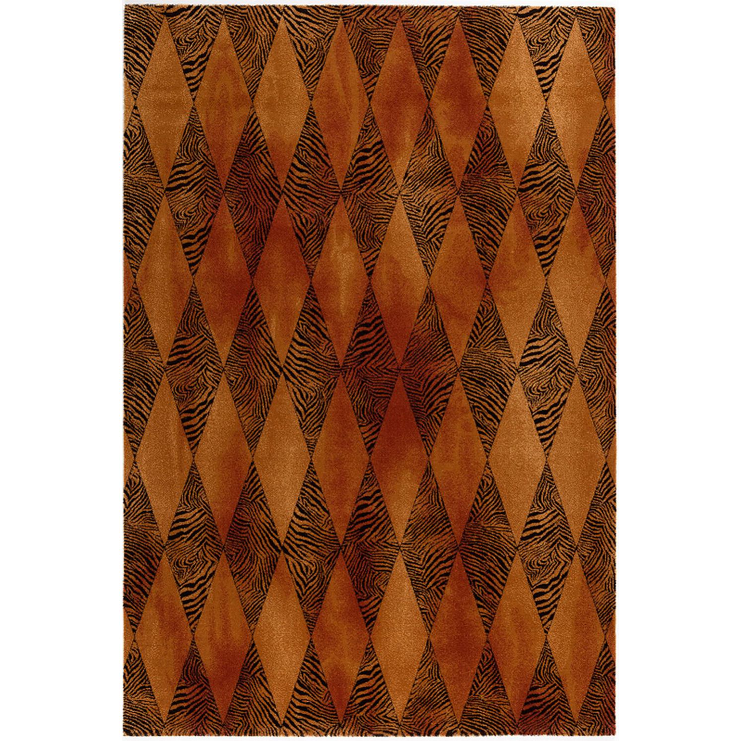 Kusový koberec Agnella Book of Design Isfahan BEAST tmavásahara vlna,od 80x150cm