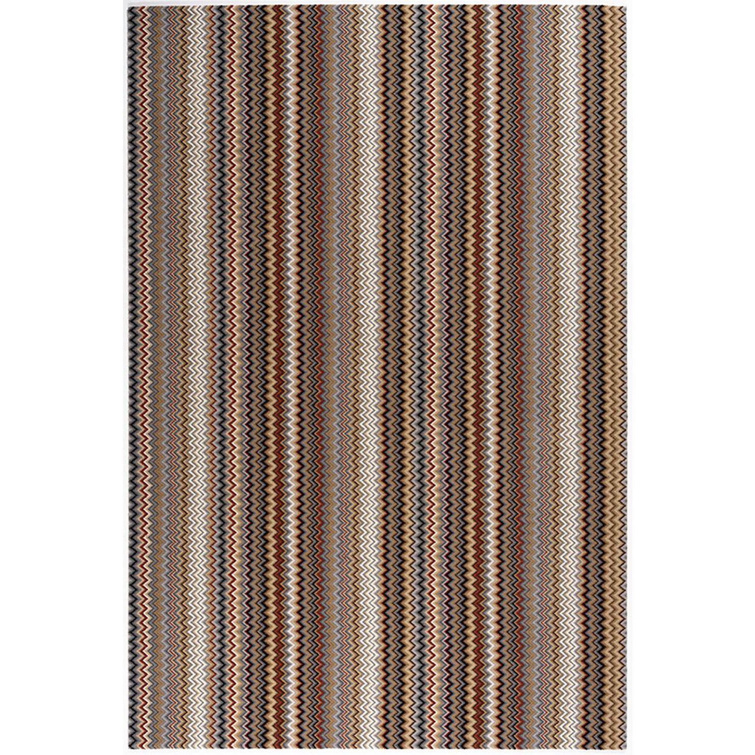 Kusový koberec Agnella Book of Design Special ZIGZAG shale vlna, od 80x150cm
