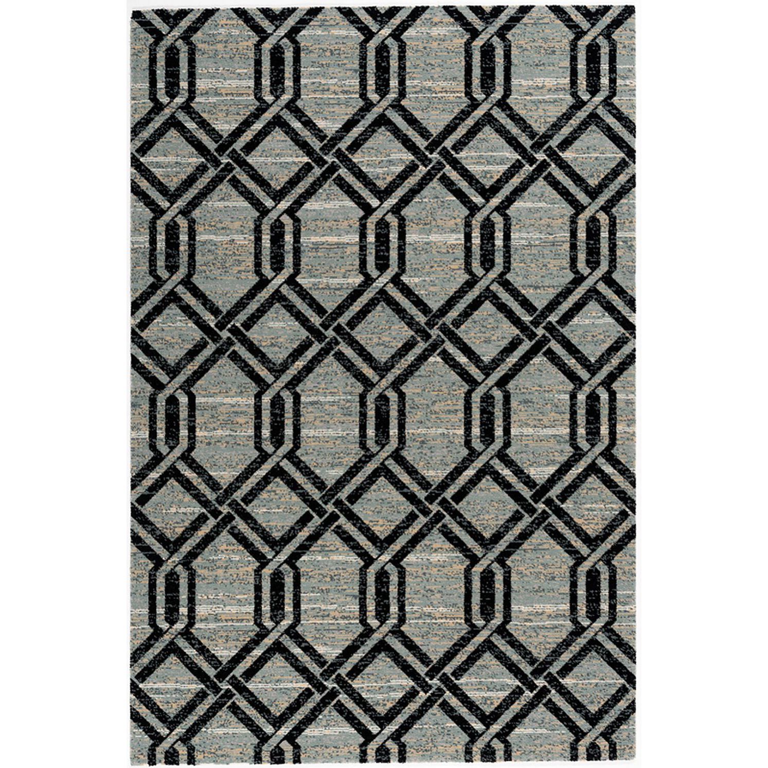 Kusový koberec Agnella Book of Design Special GRIL aqua vlna, od 80x150cm