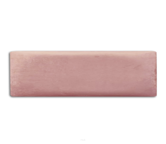 AML, Čalúnený nástenný panel - 60 farieb poťahu , 15x60 cm