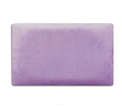 AML, Čalúnený nástenný panel - 60 farieb poťahu , 20x40 cm