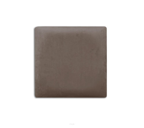 AML, Čalúnený nástenný panel - 60 farieb poťahu , 25x25 cm