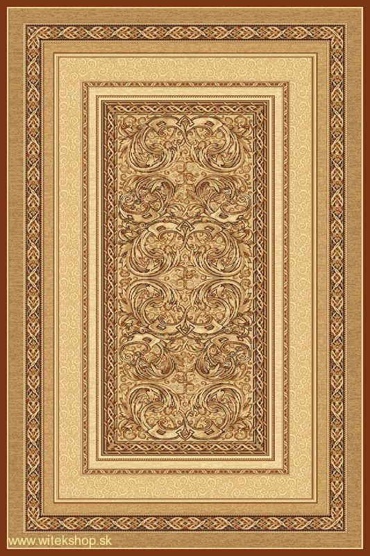 Kusový koberec Agnella Standard ARALIA béžový 150x300cm