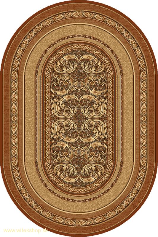 Kusový koberec Agnella ARALIA svetlohnedý 150x250cm