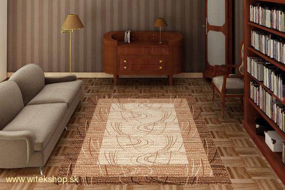 Kusový koberec Agnella Standard ARABIS béžový 60x120cm