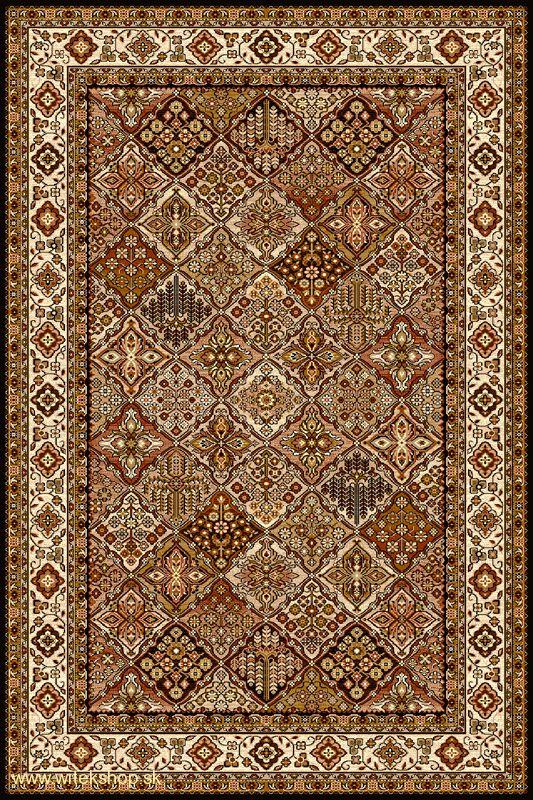 Kusový koberec Agnella Standard BERGENIA terakota 60x120cm