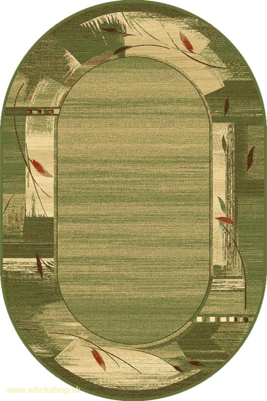 Kusový koberec Agnella Standard ERBA chrom ovál 100x180cm 