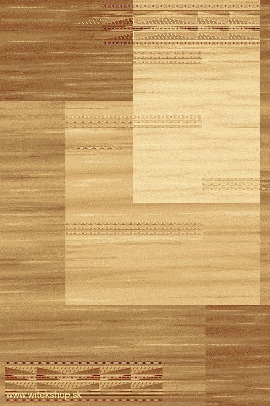 Kusový koberec Agnella Standard GRETA béžový 60x120cm