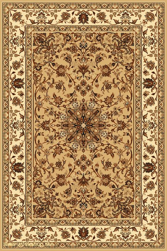 Kusový koberec Agnella Standard SAMIR béžový 80x120cm