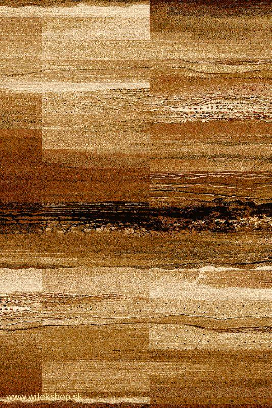 Kusový koberec Agnella Standard SPINEL škoricový 60x120cm