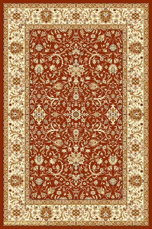 Kusový koberec Agnella Standard VIOLA terakota 60x120cm