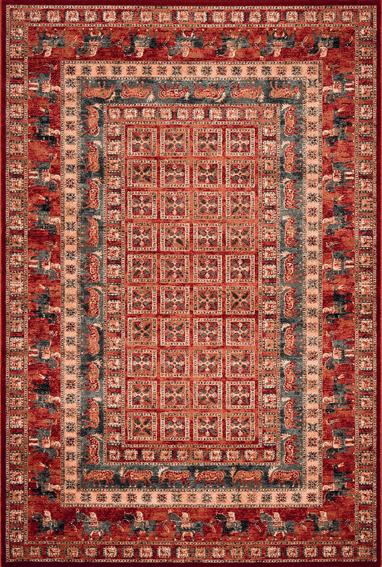 Osta carpets Koberec Kashqai 4301 300 červený 67x130cm