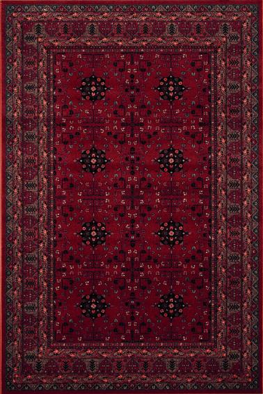 Osta carpets Koberec Kashqai 4302 300 bordový 67x130cm