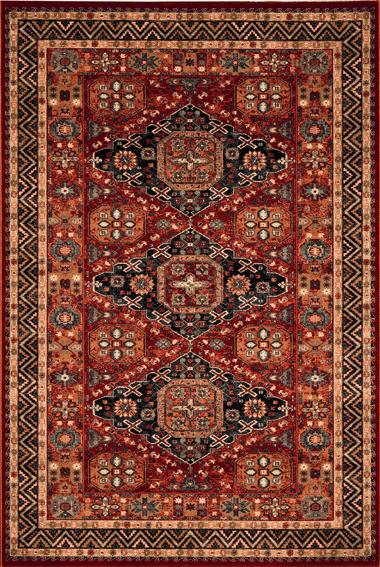 Osta carpets Koberec Kashqai 4308 300 červený 67x130cm